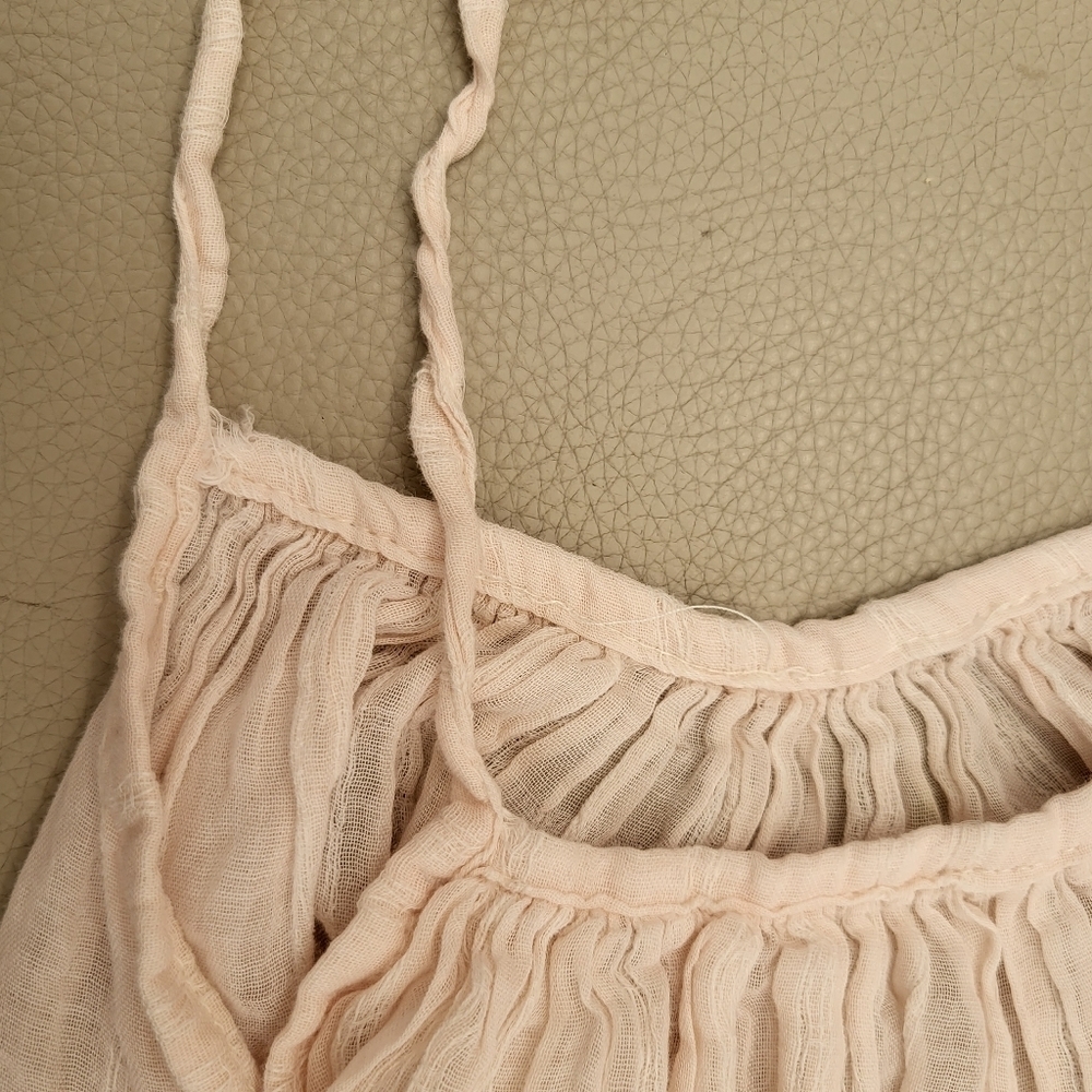 Ojo de Papa baby sheer top/dress - Picture 5 of 8